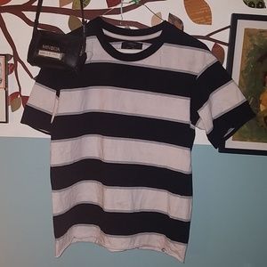 Cotton on striped tee